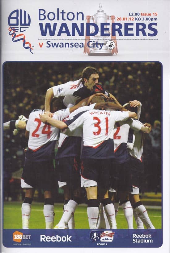 Bolton Wanderers FC v Swansea City FC